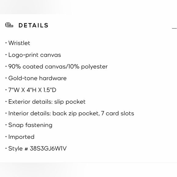 Michael kors Jet Set Small Phone Wristlet Wallet - Picture 13 of 13